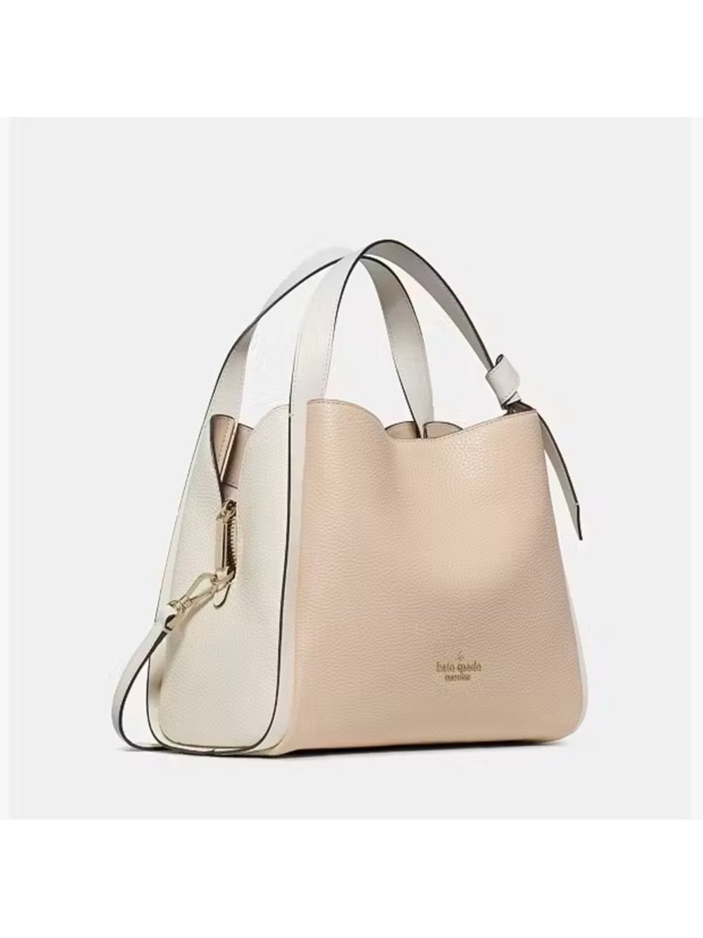 Kate Spade Knott Colorblock Convertible Crossbody Tote Bag